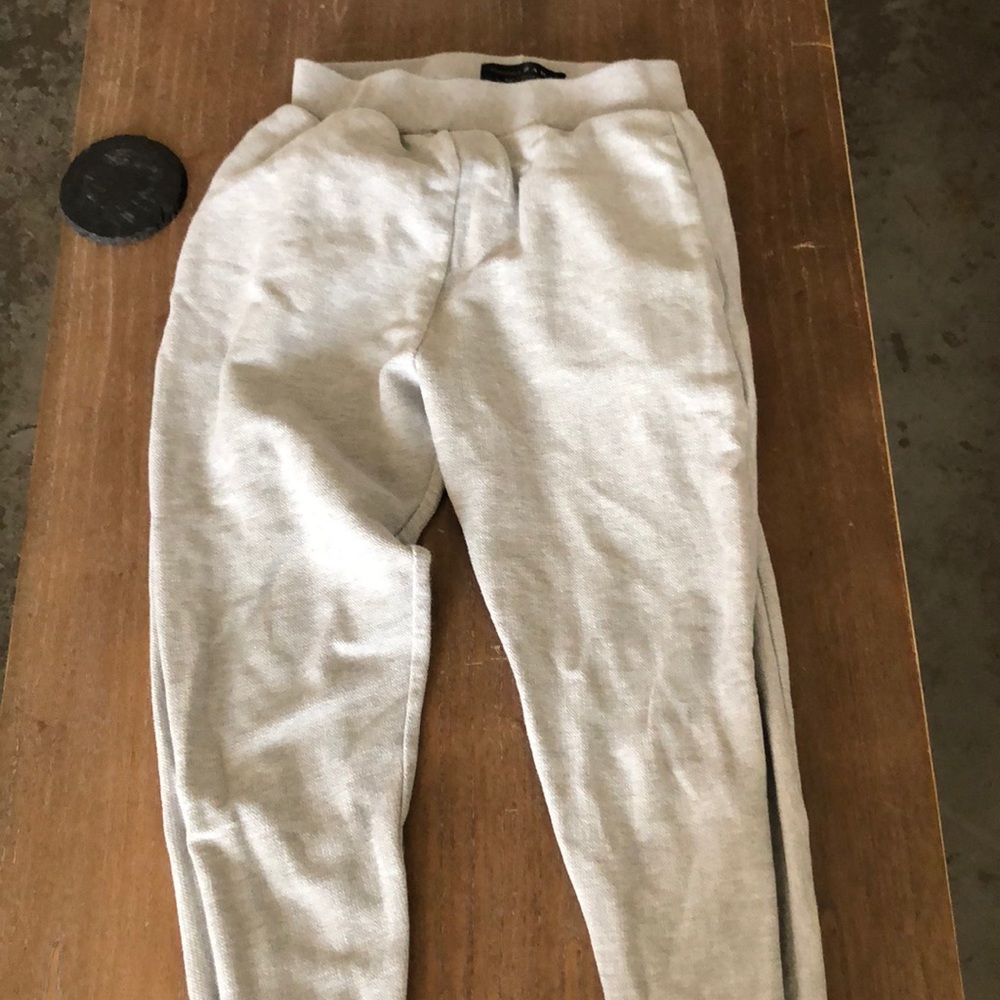 Zara essential sweatpants.